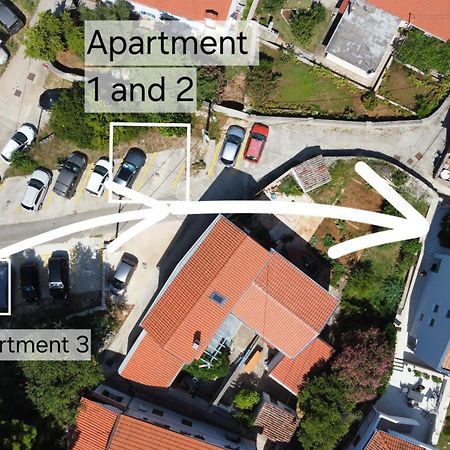 Apartments Hemetek Lussingrande Esterno foto
